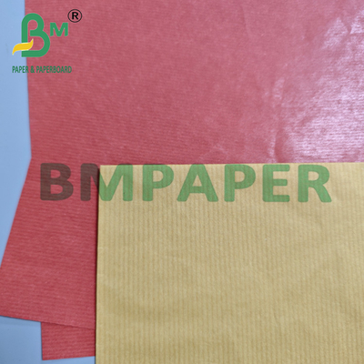 889mm x 1194mm 컬러드 텍스처 스트라이프 크래프트 페이퍼 / DIY 45gm