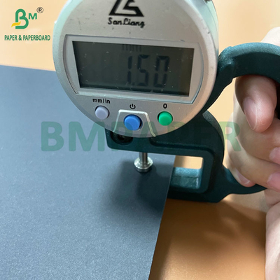 고직성 1.5mm 2mm 2.5mm 검은 카드보드 두꺼운 카드보드 93cm X 130cm