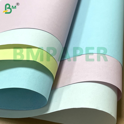50gm 60gm 다채색 검은색 이미지 탄소 없는 종이 8.5"*11"