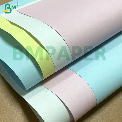 50gm 60gm 다채색 검은색 이미지 탄소 없는 종이 8.5"*11"