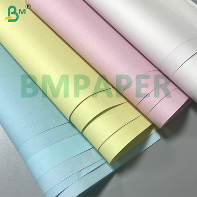 50-120gsm 맑은 이미지 코팅 탄소 없는 NCR 복사 종이 CB / CF / CFB 롤 인보스와 영수증 청구서 인쇄