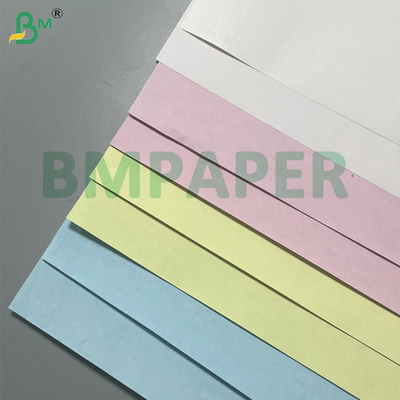 50-120gsm 맑은 이미지 코팅 탄소 없는 NCR 복사 종이 CB / CF / CFB 롤 인보스와 영수증 청구서 인쇄