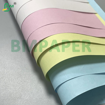 50-120gsm 맑은 이미지 코팅 탄소 없는 NCR 복사 종이 CB / CF / CFB 롤 인보스와 영수증 청구서 인쇄