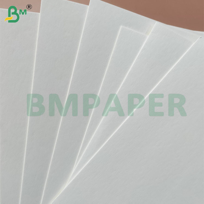 0.6mm 천연 흰색 좋은 인쇄 효과 흡수 코스터 종이 시트