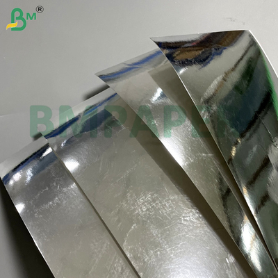 68g 70g 고직성 및 접이성 은 금속화판 화장품 포장재 고급 포장재
