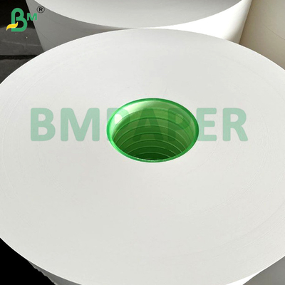 28gsm 27mm 30mm 34mm 식품 등급 인쇄 가능한 빨대 포장 종이 롤에 개별 포장