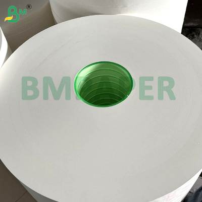 28gsm 27mm 30mm 34mm 식품 등급 인쇄 가능한 빨대 포장 종이 롤에 개별 포장