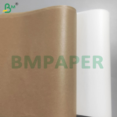80 GSM 햄버거 포장용 비료 방지 실리콘 코팅 종이