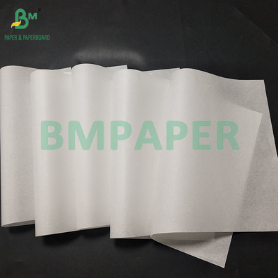 40gm 60gm 흰색 Kit5/ Kit7 햄버거 포장용 지방 방지 종이