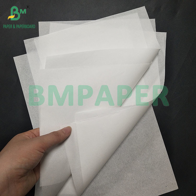 40gm 60gm 흰색 Kit5/ Kit7 햄버거 포장용 지방 방지 종이