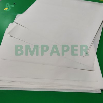 PFAS 무료 35gm 40gm 키트 7 흰색 지방 방지 종이 튀긴 음식 105cm