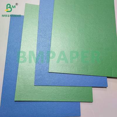 1.2mm 1.4mm 컬러 뷰레 녹색 코팅 회색 후면 카드보드