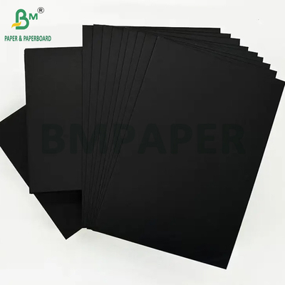 400gm 450gm 향수 상자에 대한 검은색 카드보드 시트 89 x 119cm 잘 접는
