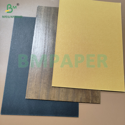 1.2mm 1.4mm 색상 녹색 파란색 반짝이는 코팅 회색 보드 뒷면 787mm 889mm