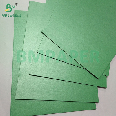 1.2mm 1.4mm 색상 녹색 파란색 반짝이는 코팅 회색 보드 뒷면 787mm 889mm