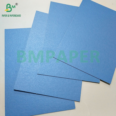 1.2mm 1.4mm 색상 녹색 파란색 반짝이는 코팅 회색 보드 뒷면 787mm 889mm
