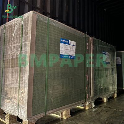 1.2mm 1.4mm 색상 녹색 파란색 반짝이는 코팅 회색 보드 뒷면 787mm 889mm