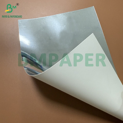 275gm 0.36mm PET 광택 은 카드보드 화장품 상자 66 X 90cm