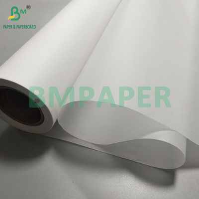 53-93gsm Gennemsigtig Kalkerpaper 투명 추적 종이 2" 코어.