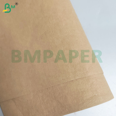 0.55mm 흰색 부드러운 표면 씻을 수 있는 크래프트 종이 롤 150cm*100m
