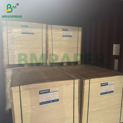 325gm 배터리 포장용 블러스터 화이트 카드보드 72 x 102cm 높은 흰색