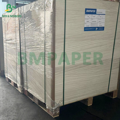 325gm 배터리 포장용 블러스터 화이트 카드보드 72 x 102cm 높은 흰색