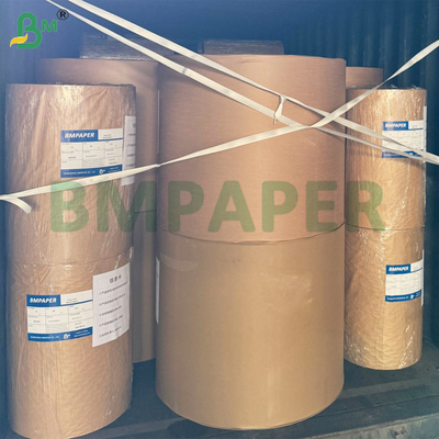 55gm BPA 없는 열 코팅 종이 덤보 롤 자연 / 높은 흰색 790mm 860mm