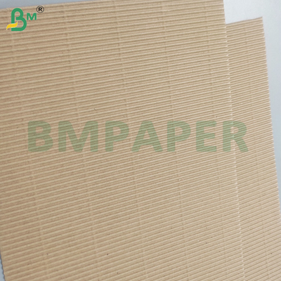 B 플루트 150+150gsm 골판지 시트, 다양한 인쇄 색상