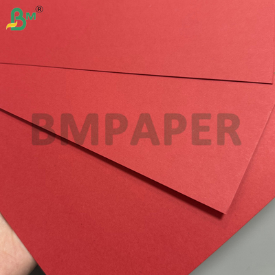 120gsm - 400gsm 양면 브릴리언트 레드 카드보드 (고급 포장용)