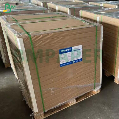 120gsm - 400gsm 양면 브릴리언트 레드 카드보드 (고급 포장용)