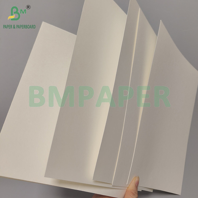 60gsm 80gsm 고섬유 소재 초고 인장 백색 크라프트지 포장용