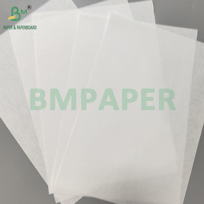 60gsm 80gsm 고섬유 소재 초고 인장 백색 크라프트지 포장용