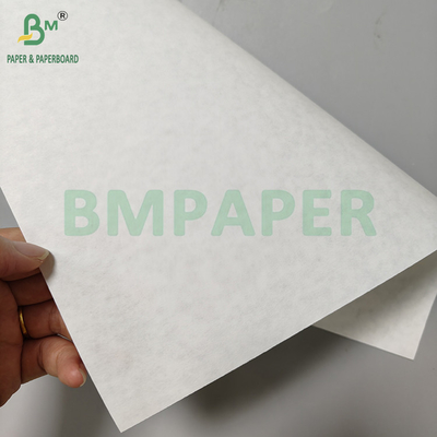 60gsm 80gsm 고섬유 소재 초고 인장 백색 크라프트지 포장용