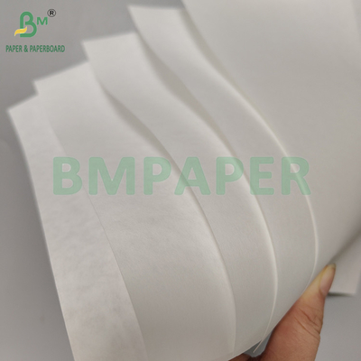 60gsm 80gsm 고섬유 소재 초고 인장 백색 크라프트지 포장용