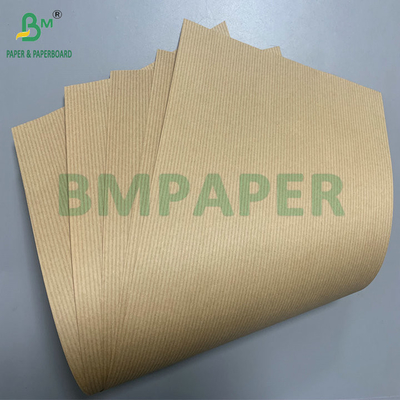 목재 펄스 스트라이프 60gsm 70gsm 브라운 레드 크래프트 종이