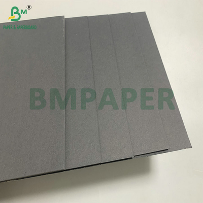 습기 방지 1.1mm 1.2mm 검은 종이판 재활용 카드보드 박스 재료