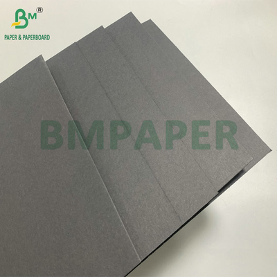 습기 방지 1.1mm 1.2mm 검은 종이판 재활용 카드보드 박스 재료