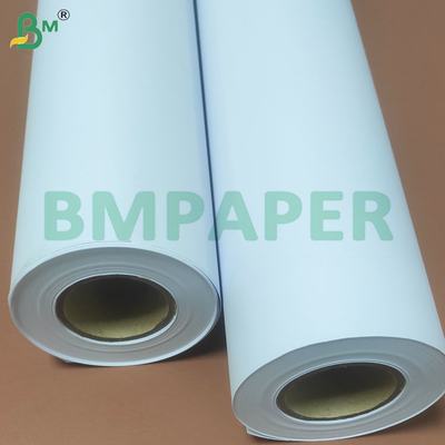80gsm 백색 CAD 플로터 용지 롤 (건축 도면 인쇄용)