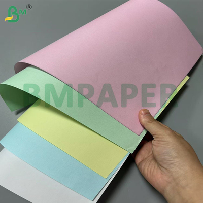 60gm 70gm 80gm 분홍색 녹색 탄소 없는 종이 61 x 86cm