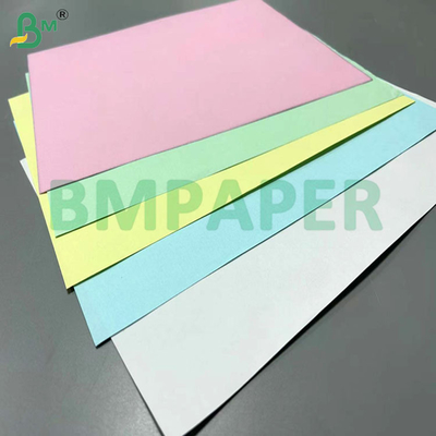 60gm 70gm 80gm 분홍색 녹색 탄소 없는 종이 61 x 86cm