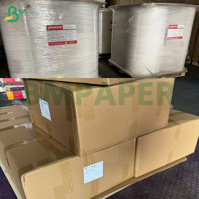 60g 식품 등급 빨대 종이 15mm X 3100mm 음료 빨대 용 다른 패턴