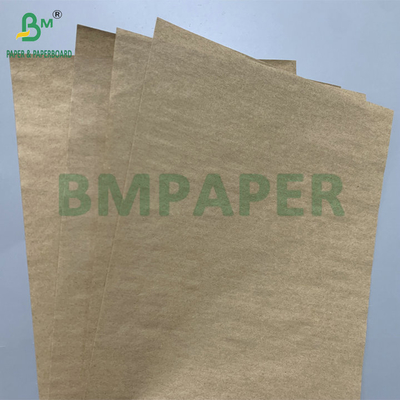 바이오 분해 가 Brown 70gsm 80gsm 습기 강성 종이 라벨 지도