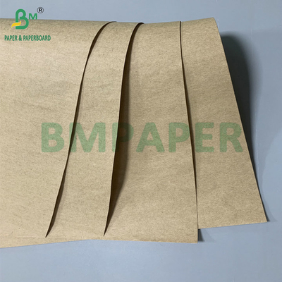 바이오 분해 가 Brown 70gsm 80gsm 습기 강성 종이 라벨 지도