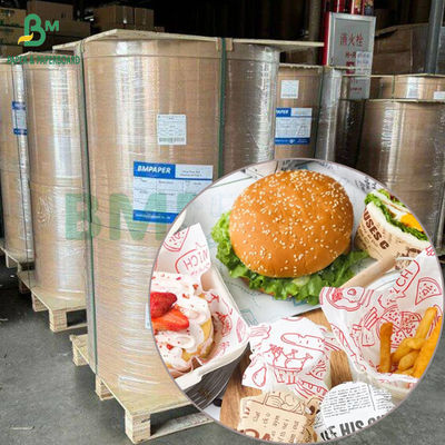 키트 7 샌드위치 버거 기름 방지 35gr 펠레아글리오 종이 화이트 델리 랩 파펠