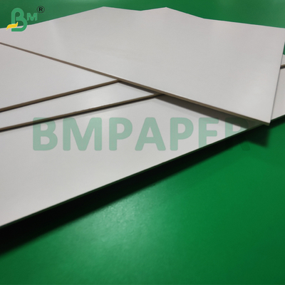3mm 백색 목재 펄프 디스플레이 용지 보드, 행잉 간판용 1220 x 2440mm