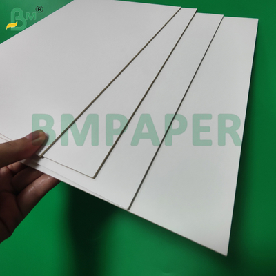 3mm 백색 목재 펄프 디스플레이 용지 보드, 행잉 간판용 1220 x 2440mm