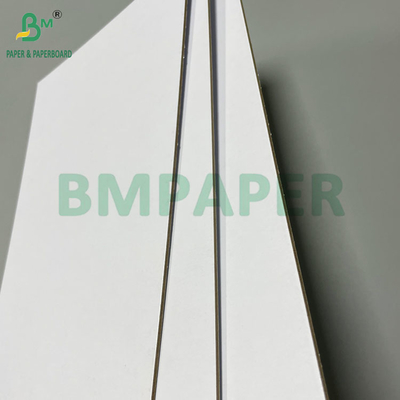 실내 POS 디스플레이 보드용 고강성 2mm 2.5mm 목재 펄프 백색 카드보드