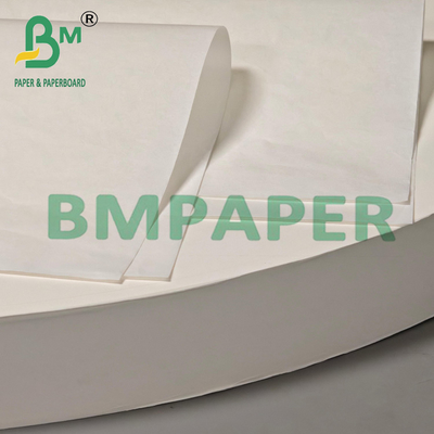 26g 식품 등급 순백색 빨대 포장지 (음료용) 28/29mm x 6000m
