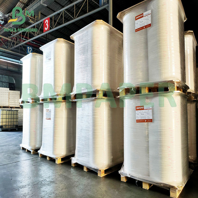 25gsm 28gsm 백색 플러그 및 빨대 포장지 플라스틱 빨대 포장