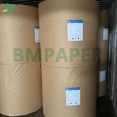 70gm 80gm 쌍면 깊은 검은 크래프트 종이 300-2300mm 롤